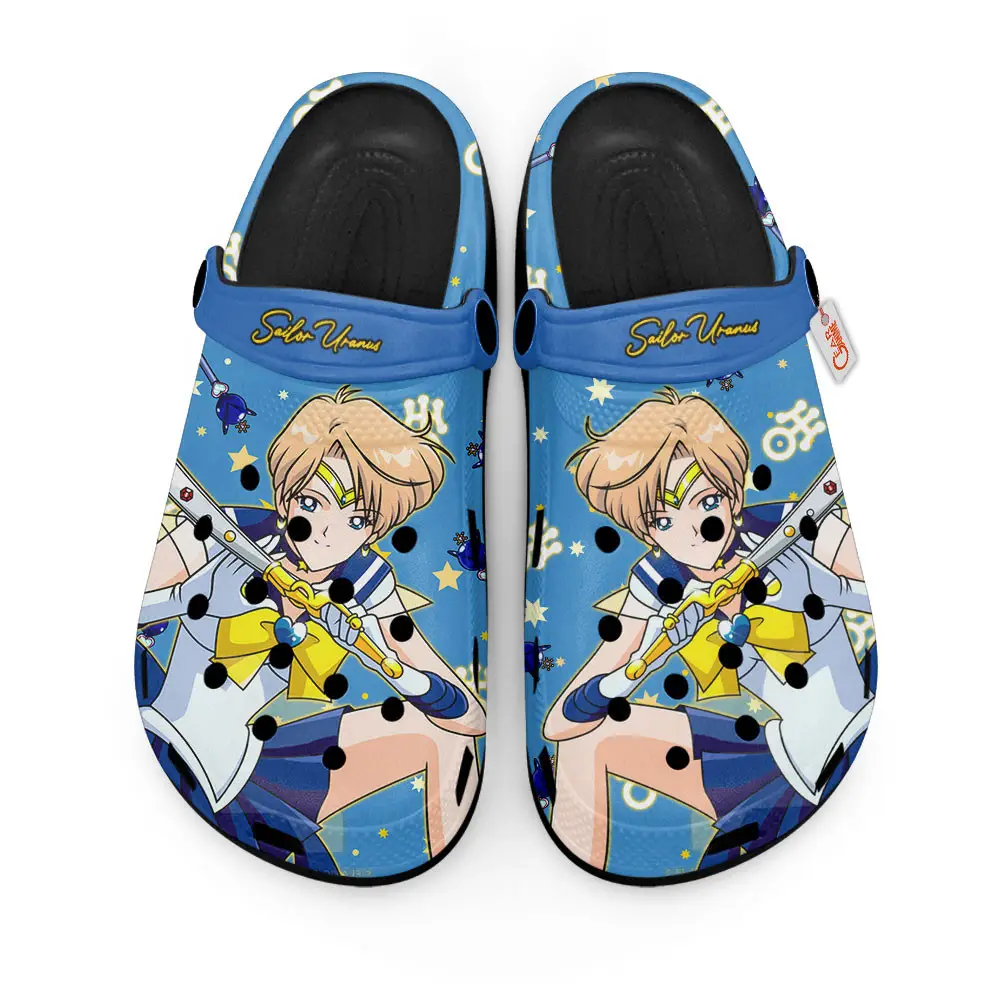 Sailor Uranus Personalized Anime Clogs