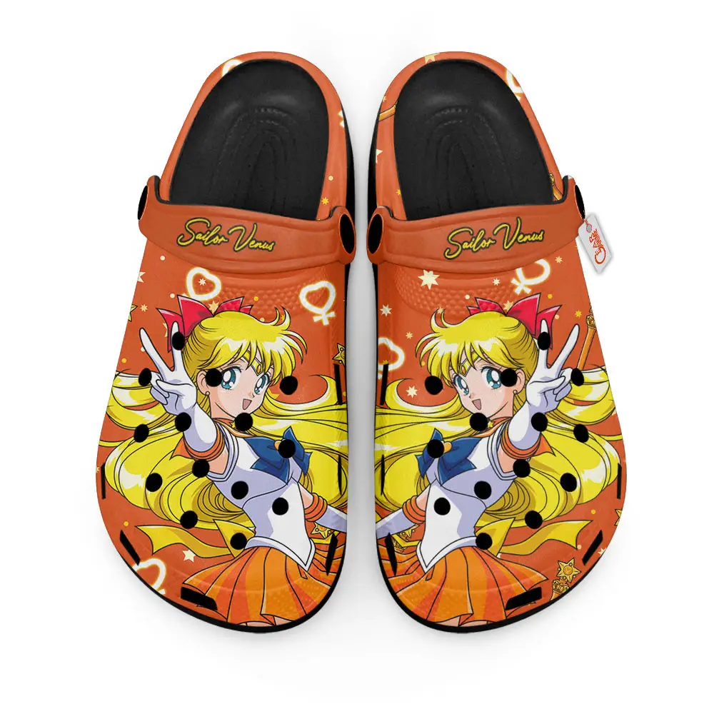 Sailor Venus Premium EVA Clogs Custom Name