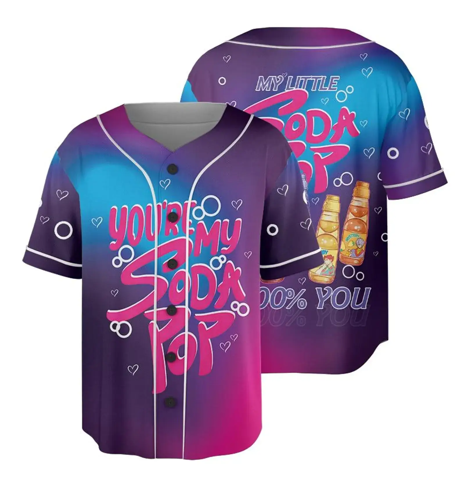 Saja Boys Baseball Jersey, KPOP Anime Shirt, Idol Gift, Concert Outfit, Youth to Adult Sizes, Kpop Hunter Cosplay - Benietee Shop