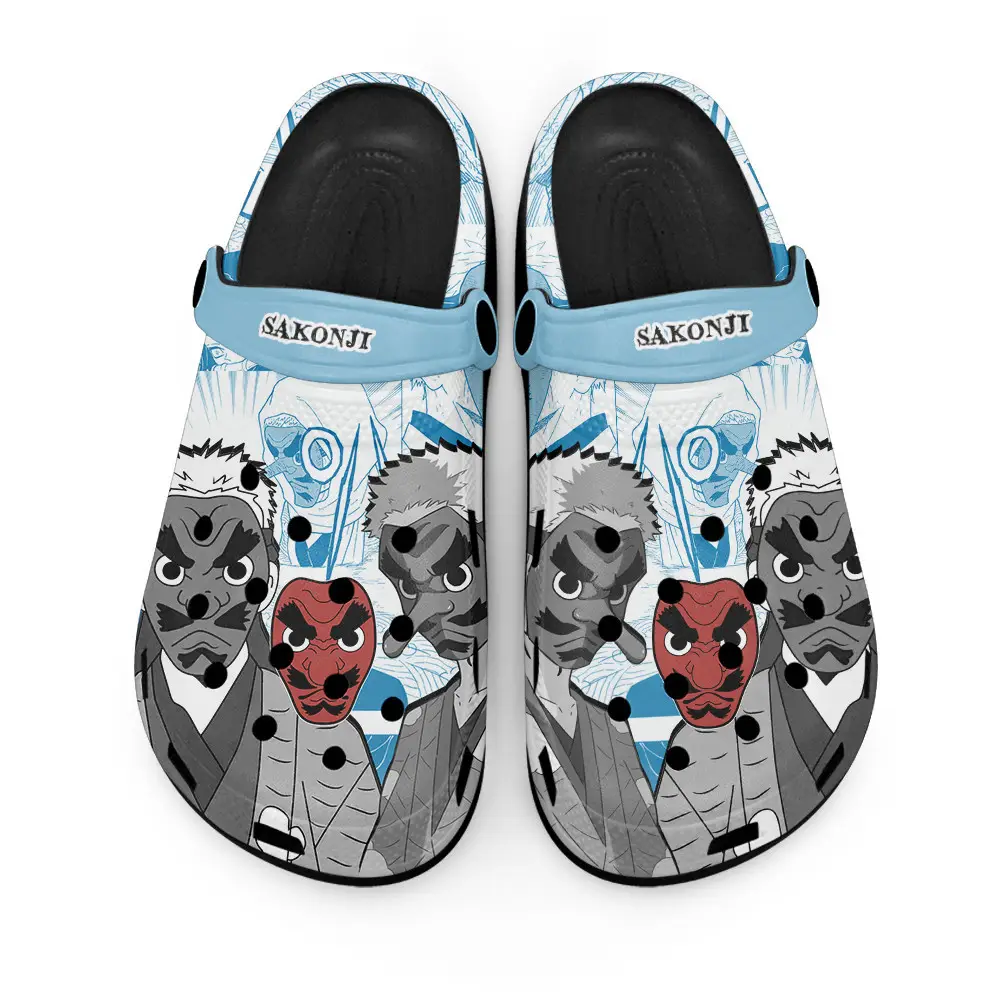 Sakonji Urokodaki Personalized Anime Clogs