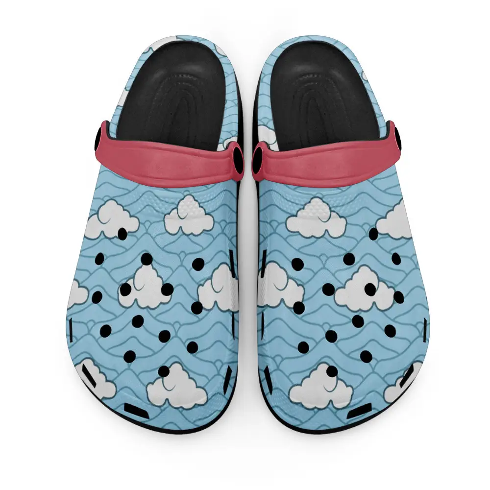 Sakonji Urokodaki Premium EVA Clogs Cosplay Style