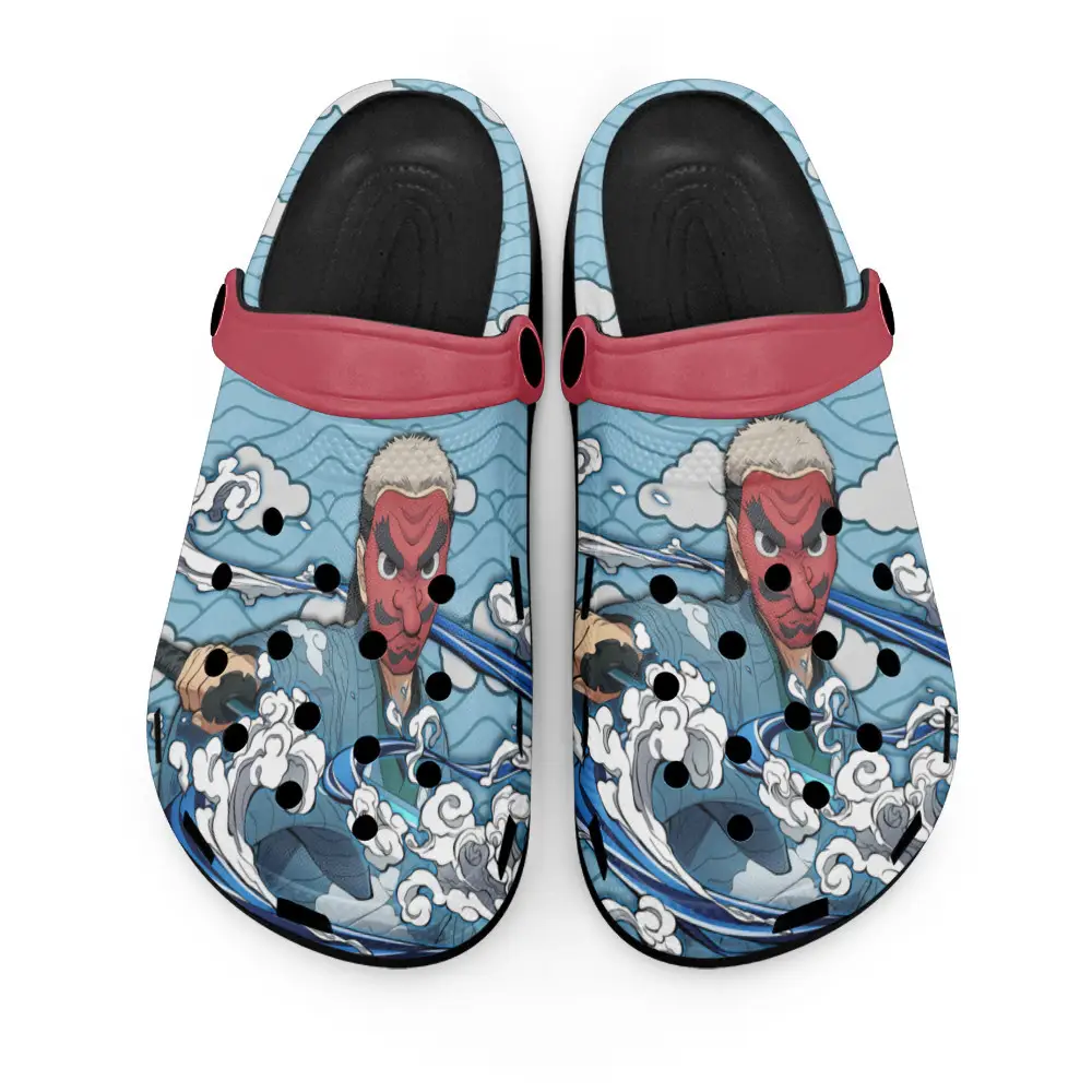 Sakonji Urokodaki Premium EVA Clogs