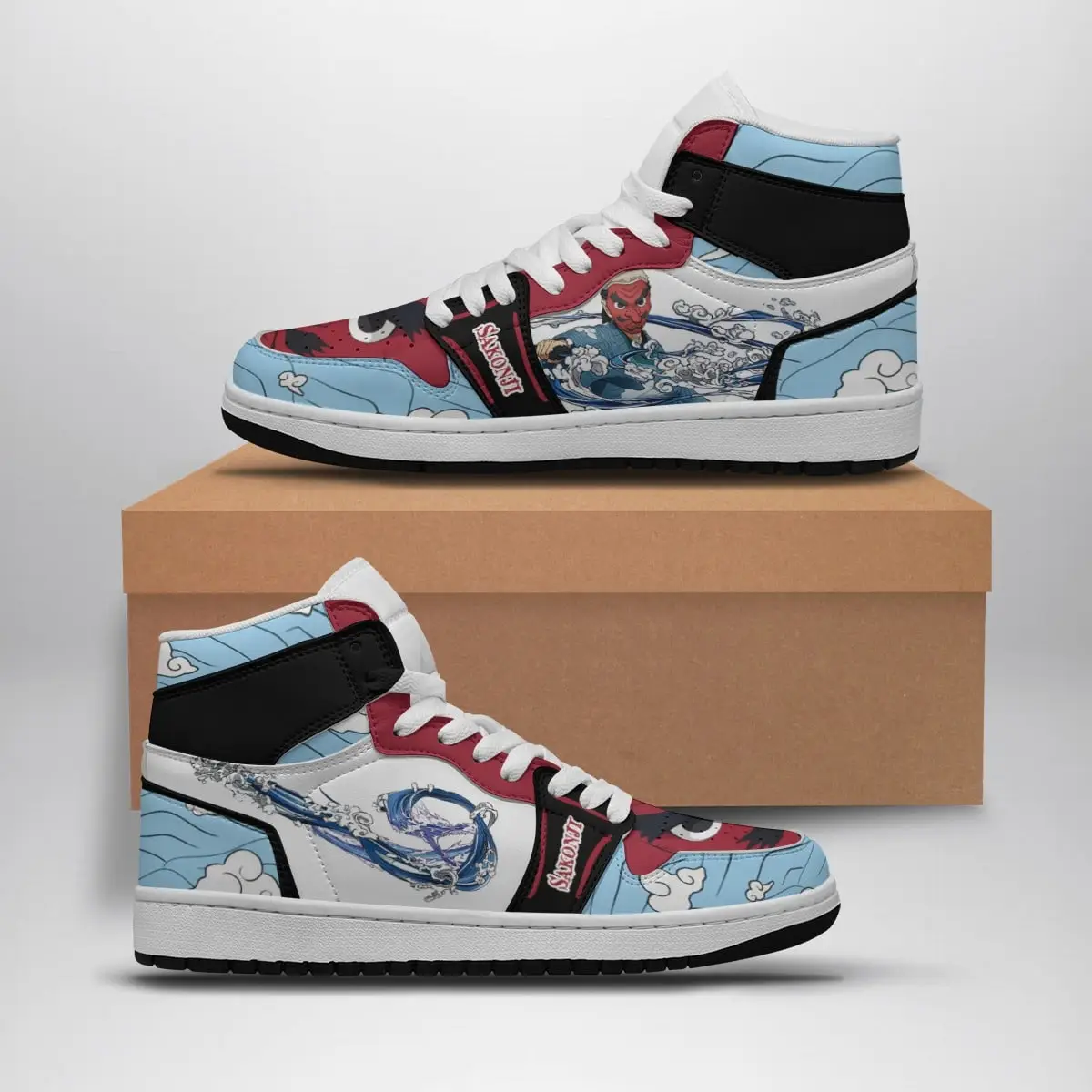 Sakonji Urokodaki V2 Demon Slayer Air Jordan 1 Shoes
