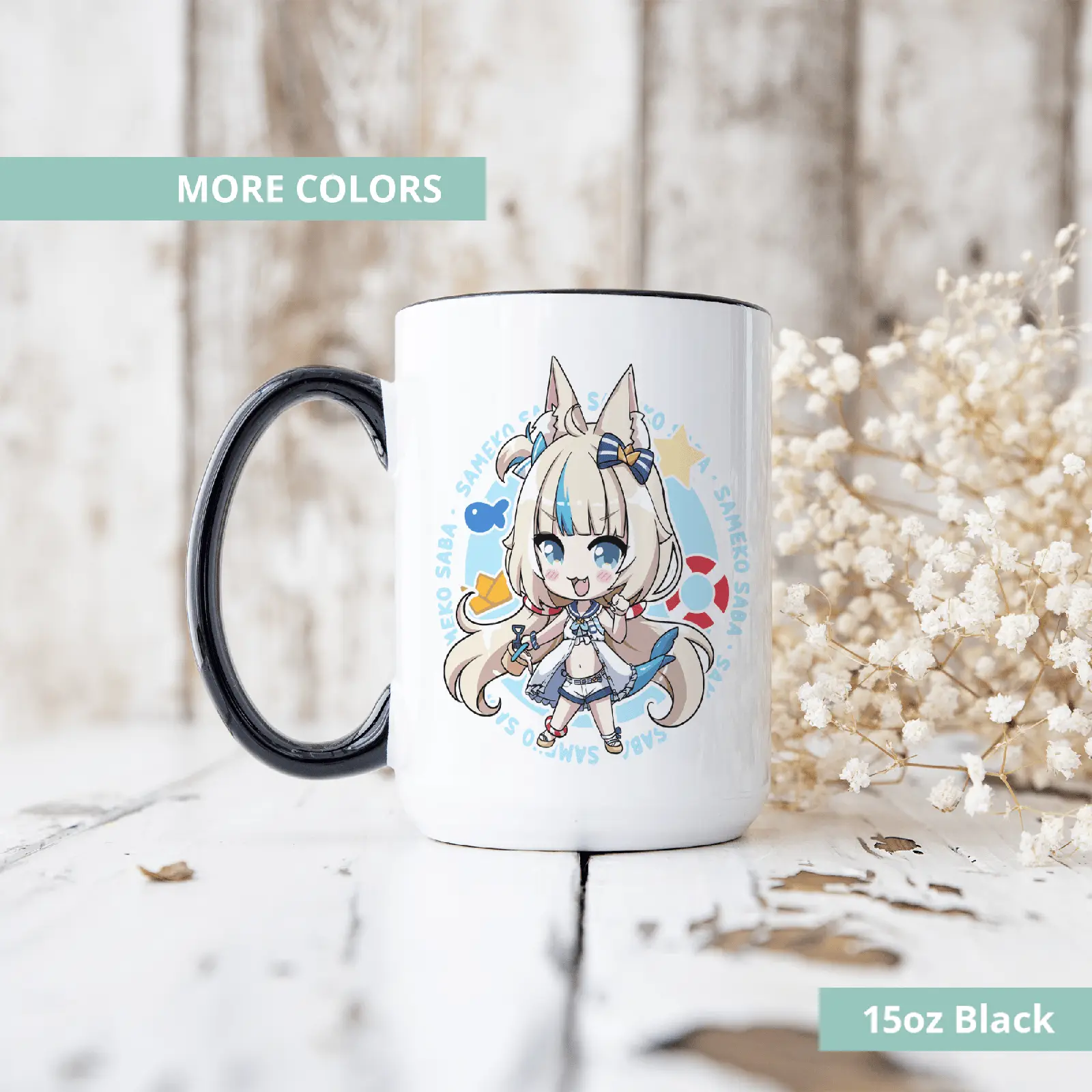 Sameko Saba - Mug