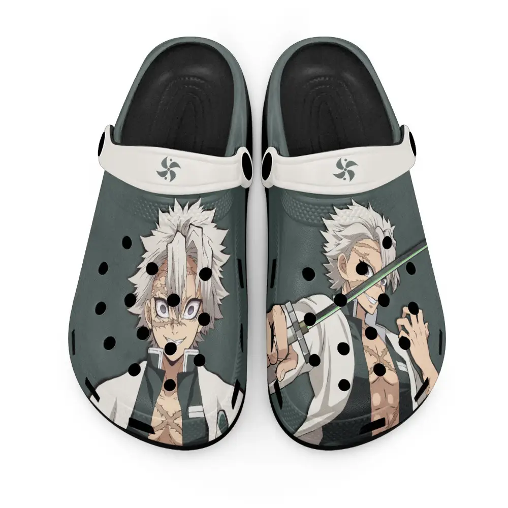 Sanemi Shinazugawa Premium EVA Clogs