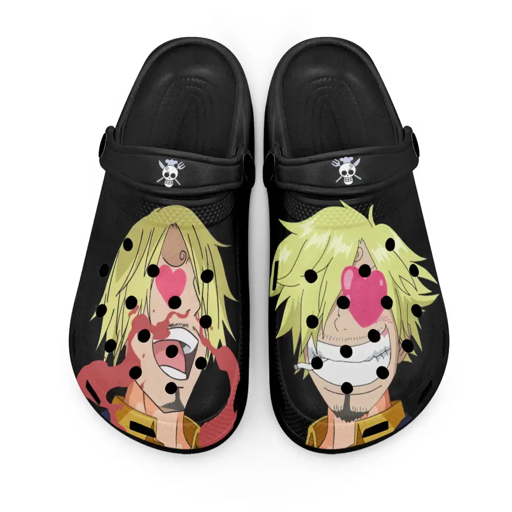 Sanji Funny Premium EVA Clogs