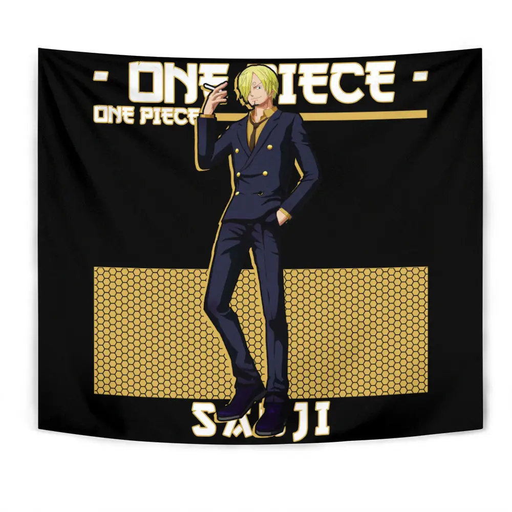 Sanji Tapestry Custom Anime Home Decor