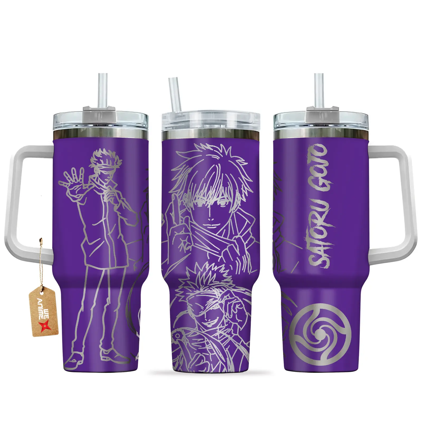 Satoru Gojo Anime Tumbler 40oz Collection