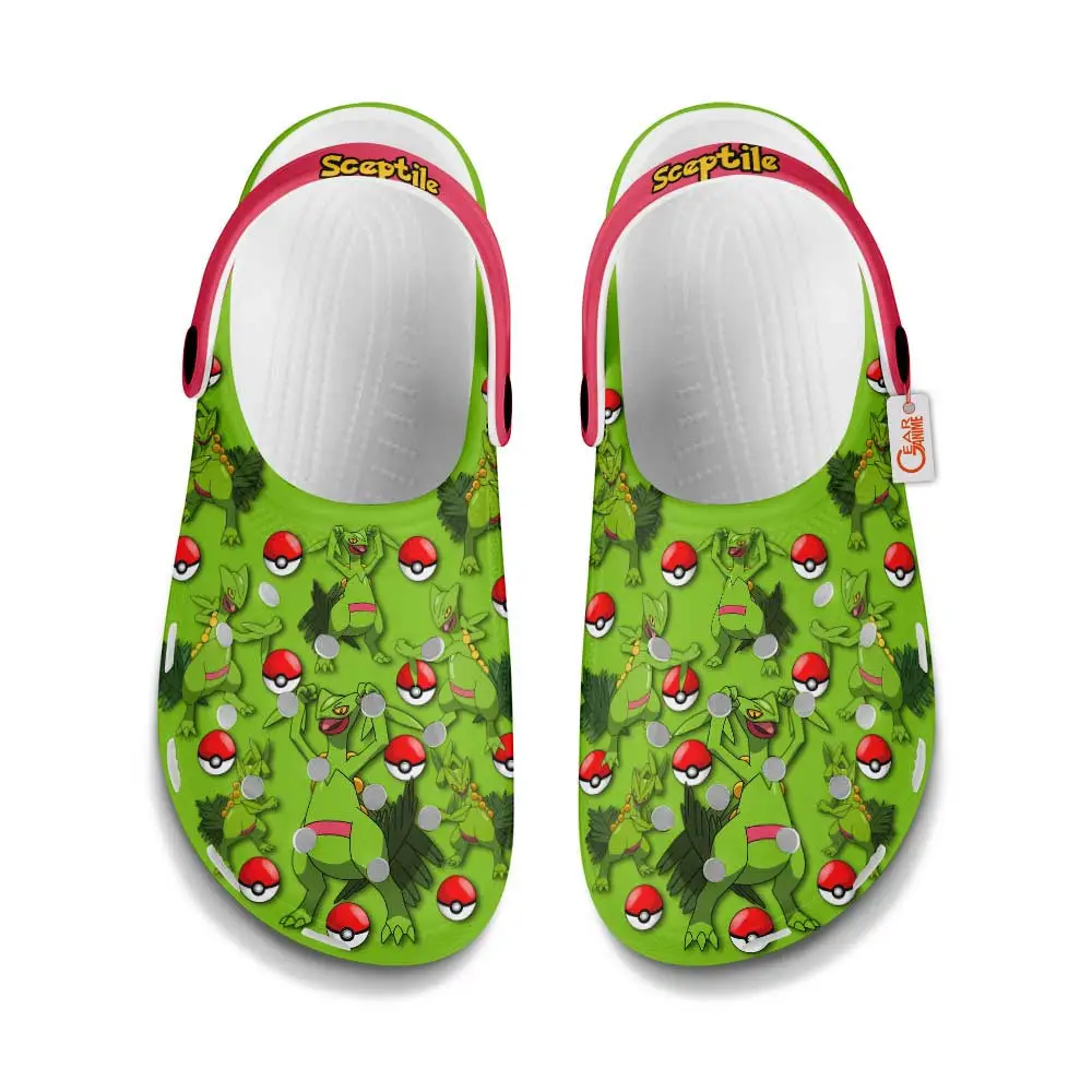 Sceptile Premium EVA Clogs Pattern Style