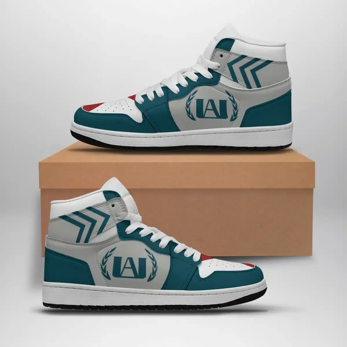 School Uniform My Hero Academia Air Jordan 1 Shoes