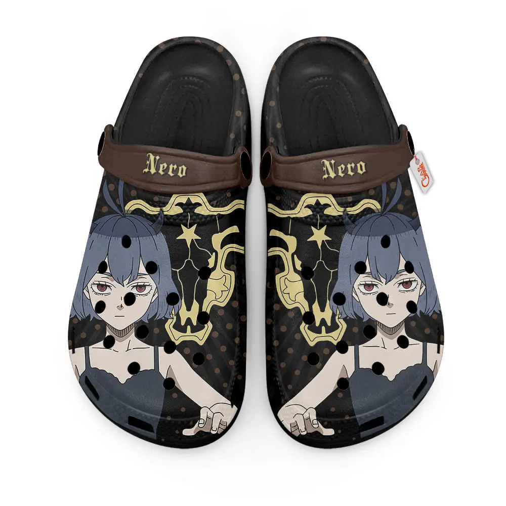 Secre Swallowtail Personalized Anime Clogs