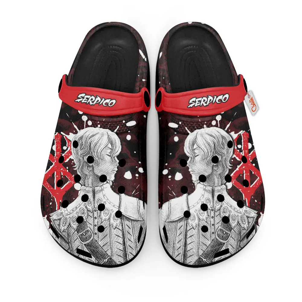 Serpico Premium EVA Clogs Custom Name
