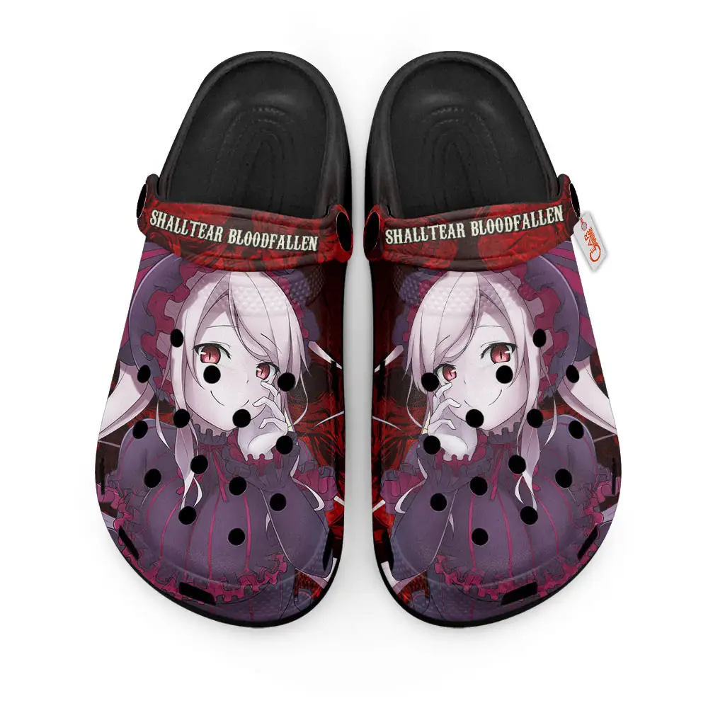 Shalltear Bloodfallen Personalized Anime Clogs
