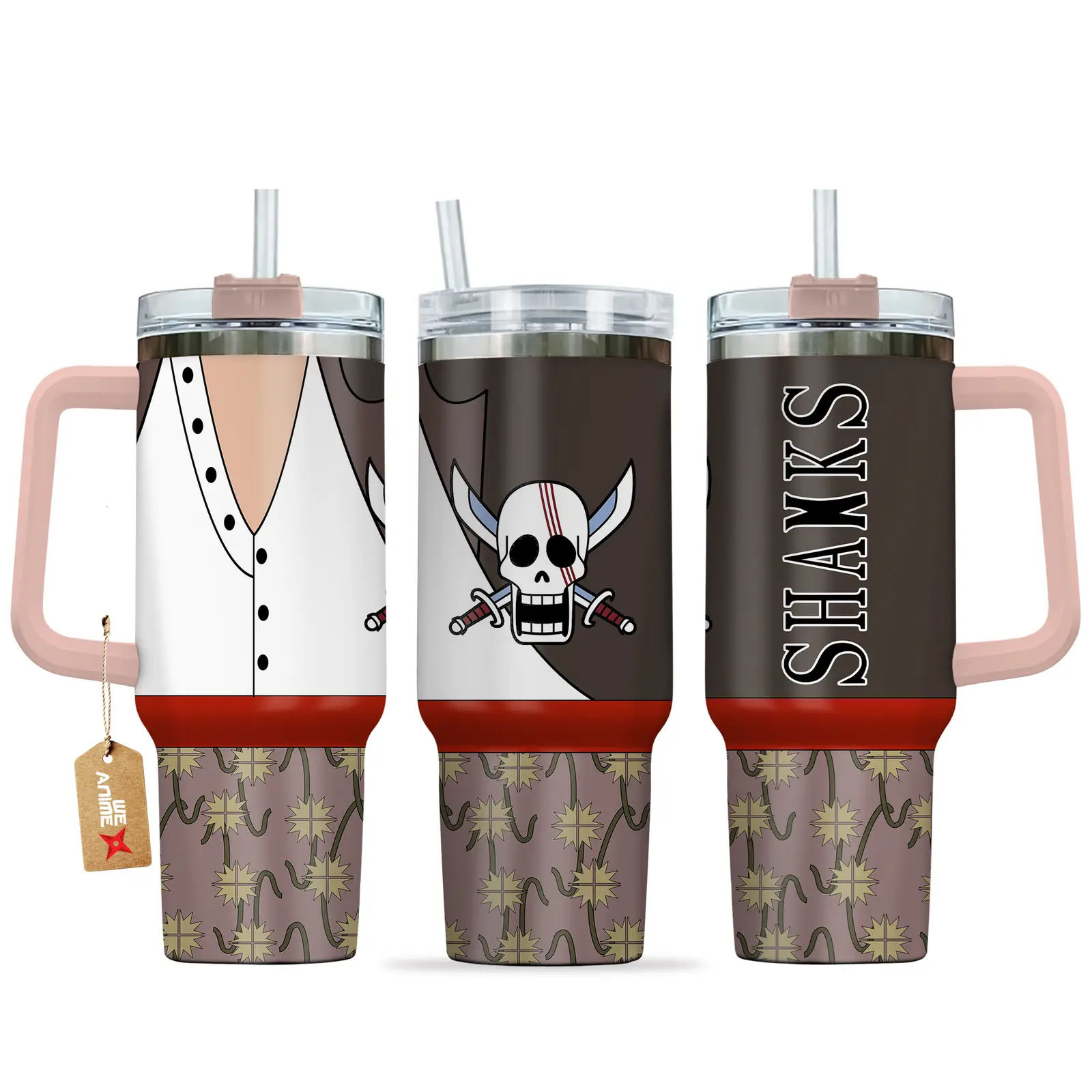 Shanks Anime Tumbler 40oz