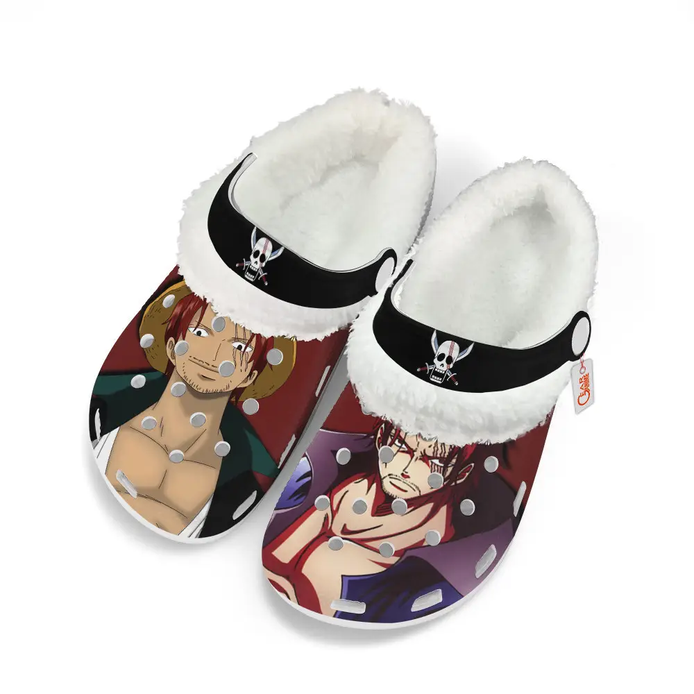 Shanks Fleece-Lined Clogs