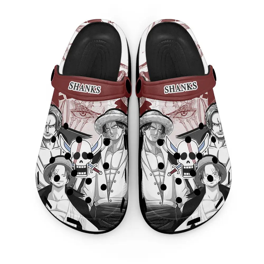 Shanks Premium EVA Clogs Custom Name
