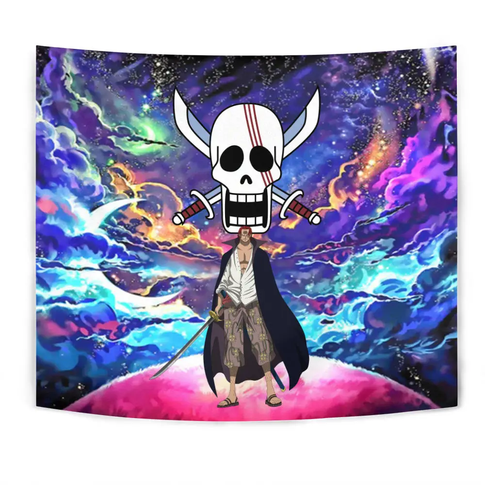 Shanks Tapestry Custom Galaxy Anime Wall Decor
