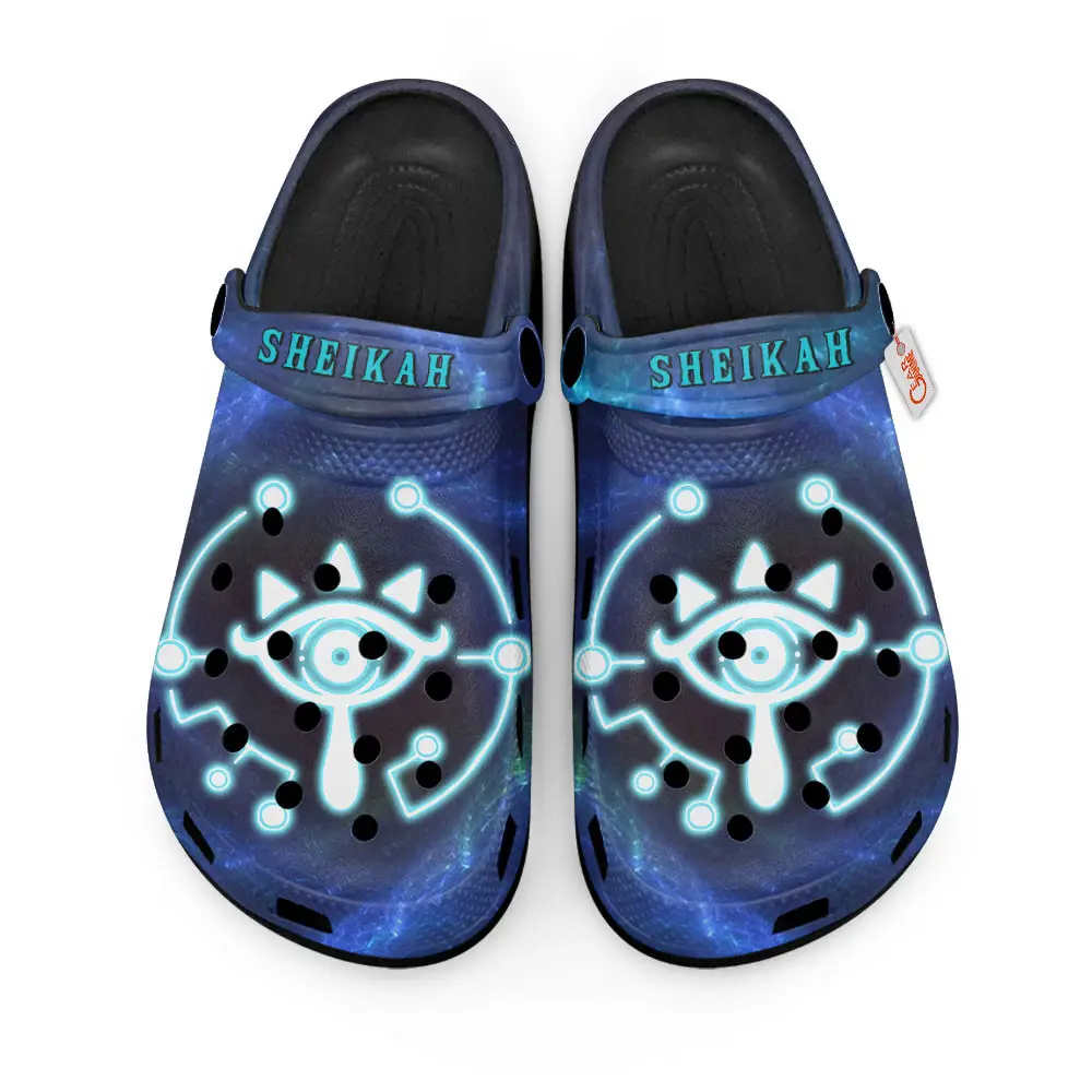 Sheikah Premium Clogs Legend of Zelda Personalized