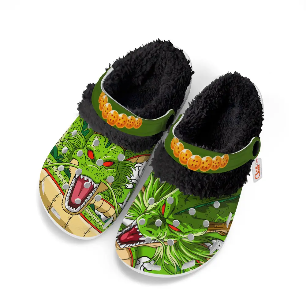Shenron Fleece-Lined Clogs