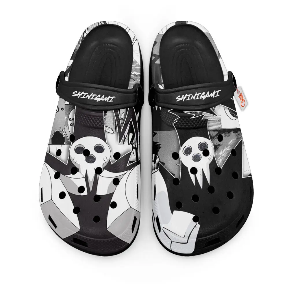 Shinigami Personalized Anime Clogs
