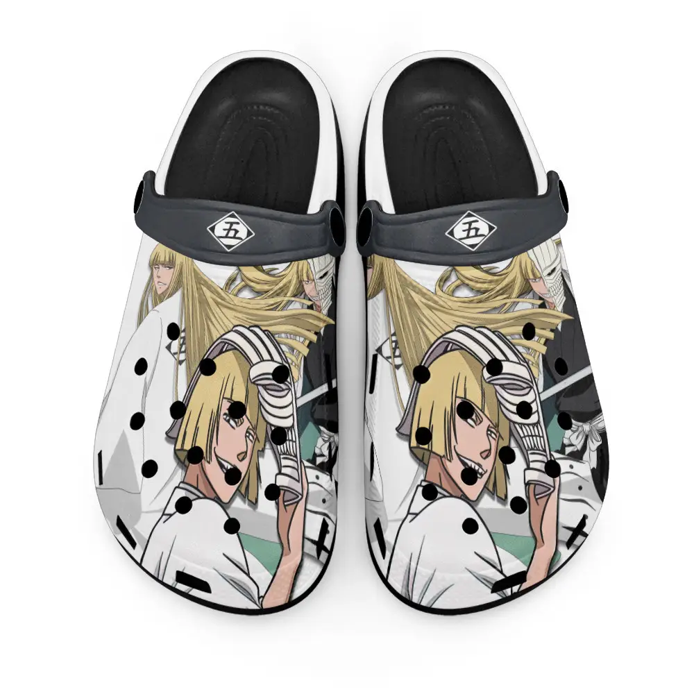 Shinji Hirako Edition Custom Anime Clogs