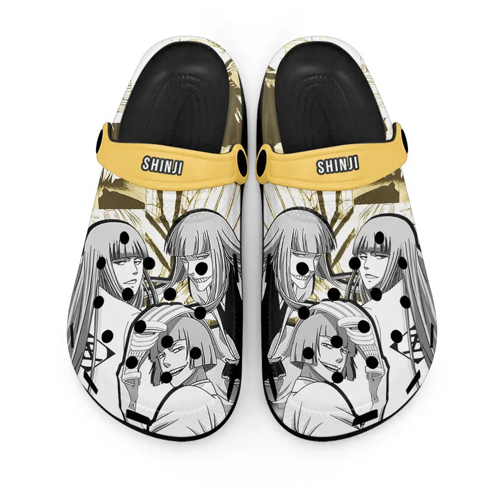 Shinji Hirako Personalized Anime Clogs
