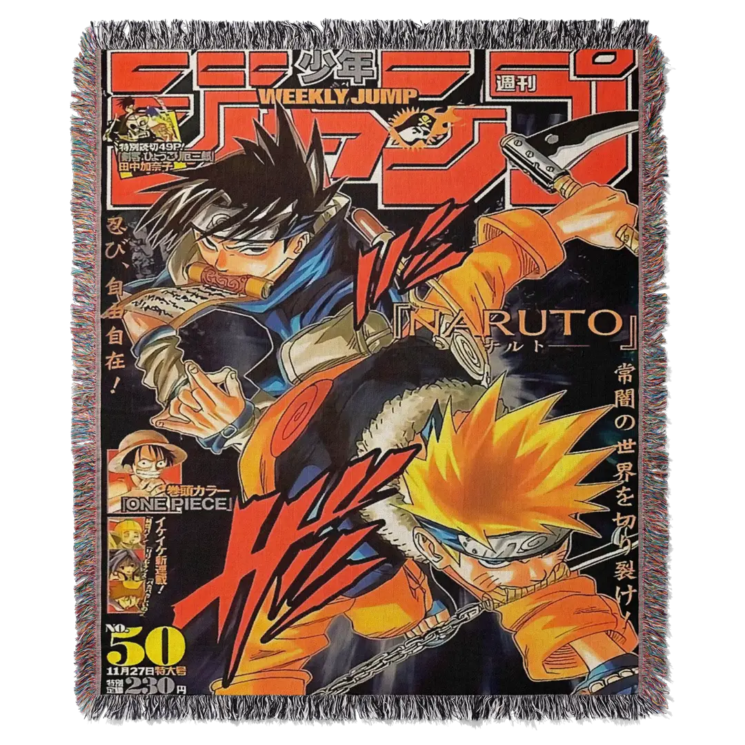 Shinobi 12 Woven Blanket Tapestry