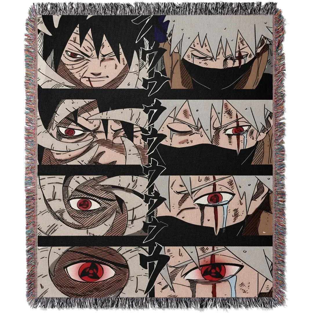 Shinobi 8 Woven Blanket Tapestry