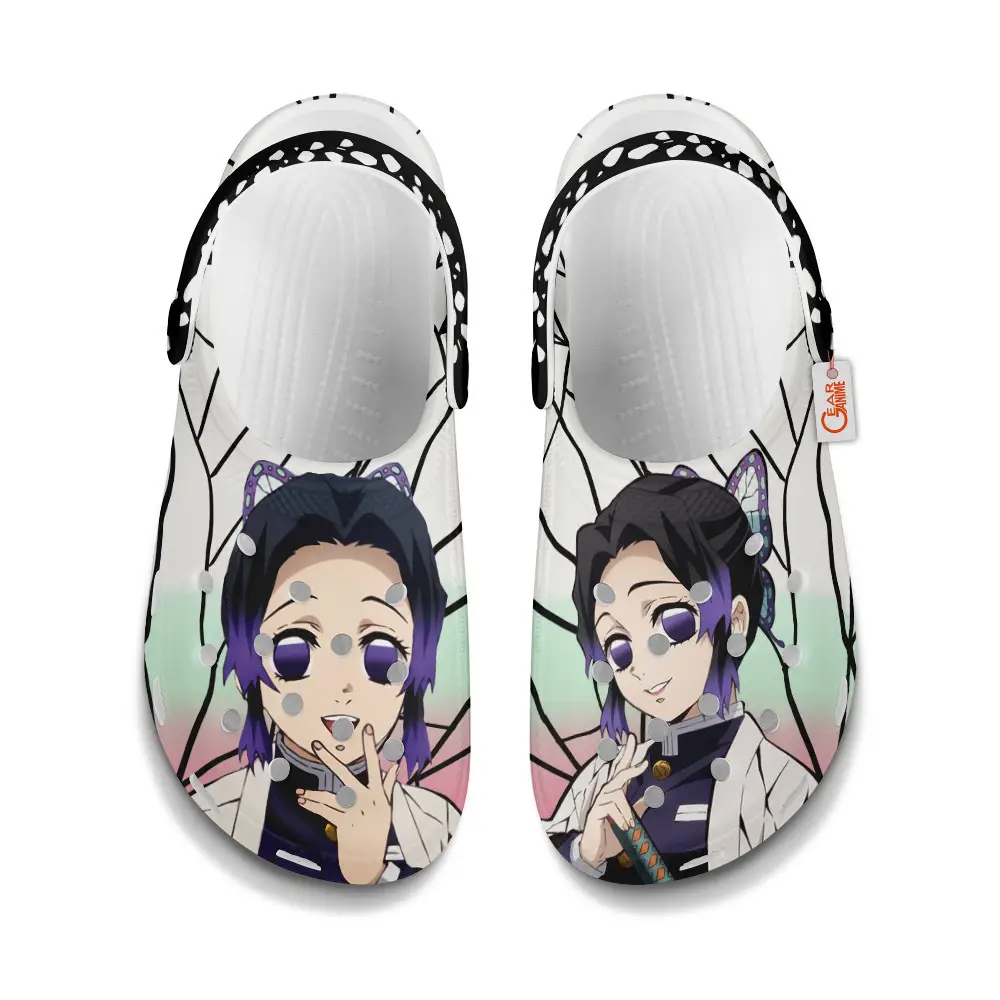 Shinobu Edition Custom Anime Clogs