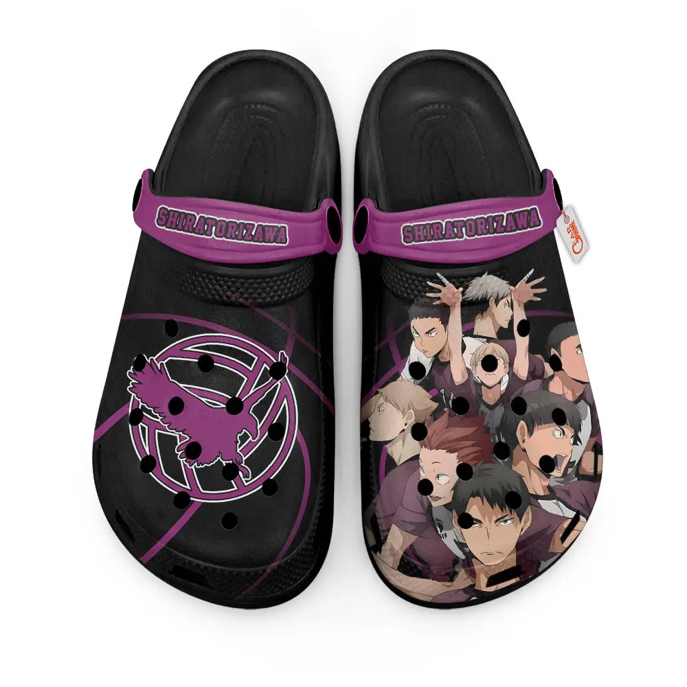 Shiratorizawa Personalized Anime Clogs