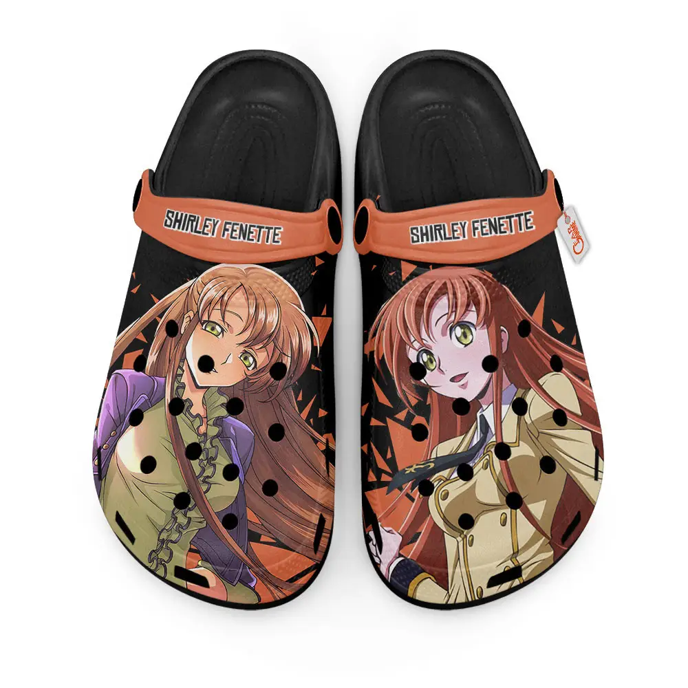 Shirley Fenette Edition Custom Anime Clogs