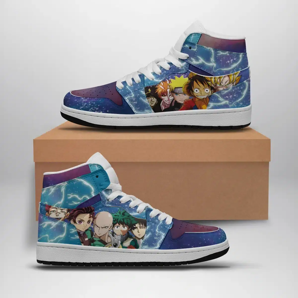 Shonen Classic vs Next Gen Shonen Air Jordan 1 Shoes