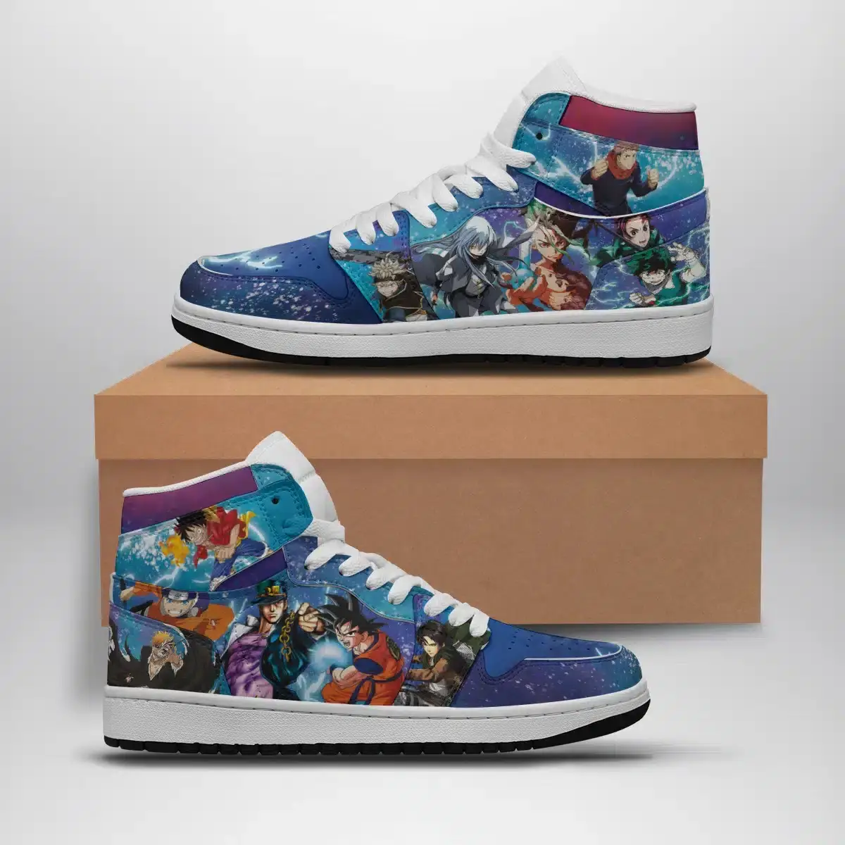 Shonen Classic vs Next Gen V2 Shonen Air Jordan 1 Shoes