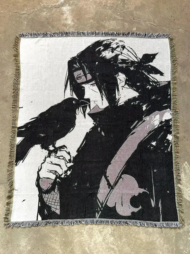 SHONEN WOVEN BLANKET TAPESTRY