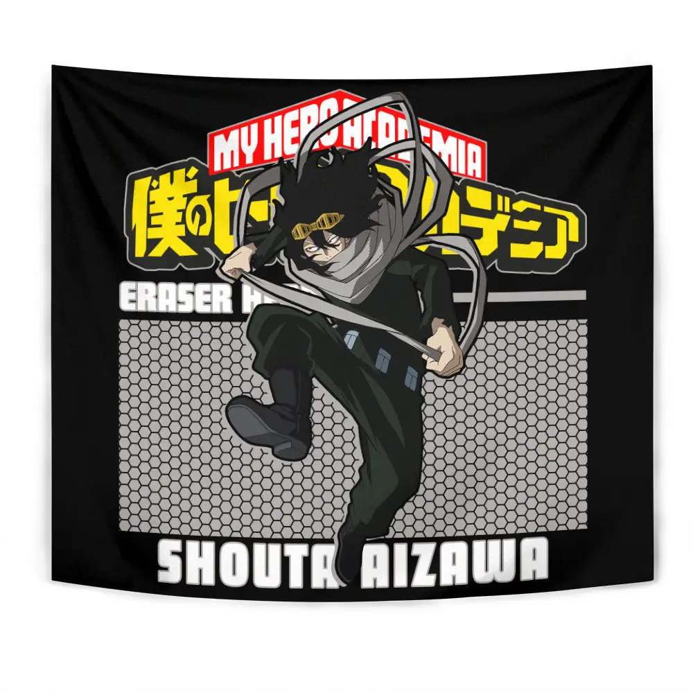 Shouta Aizawa Tapestry Custom Anime Wall Decor