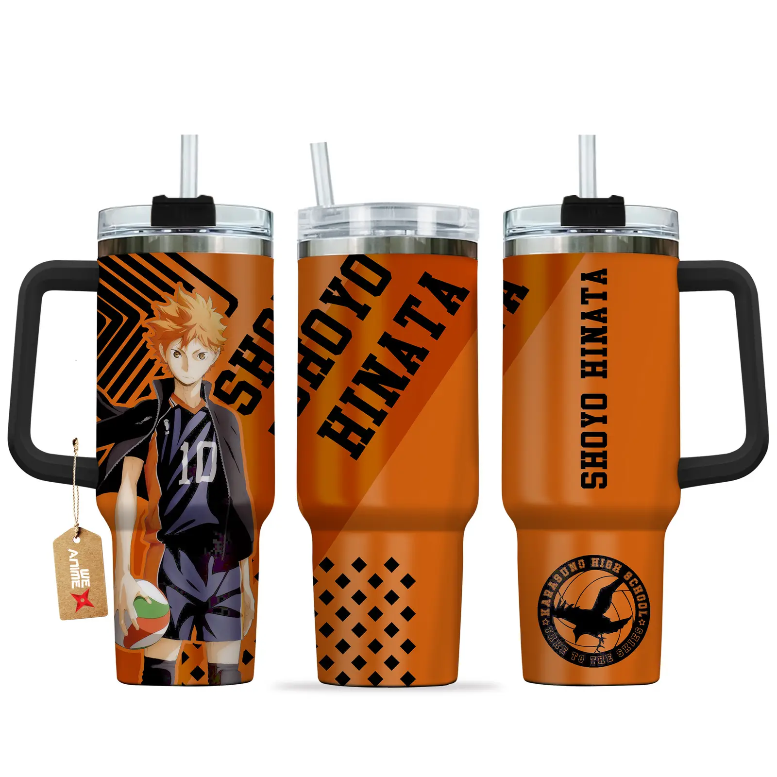 Shoyo Hinata Anime Tumbler 40oz Collection