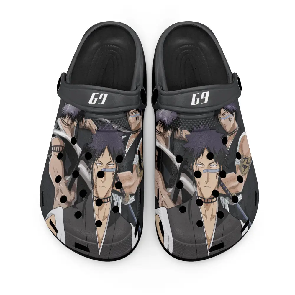 Shuhei Hisagi Premium EVA Clogs