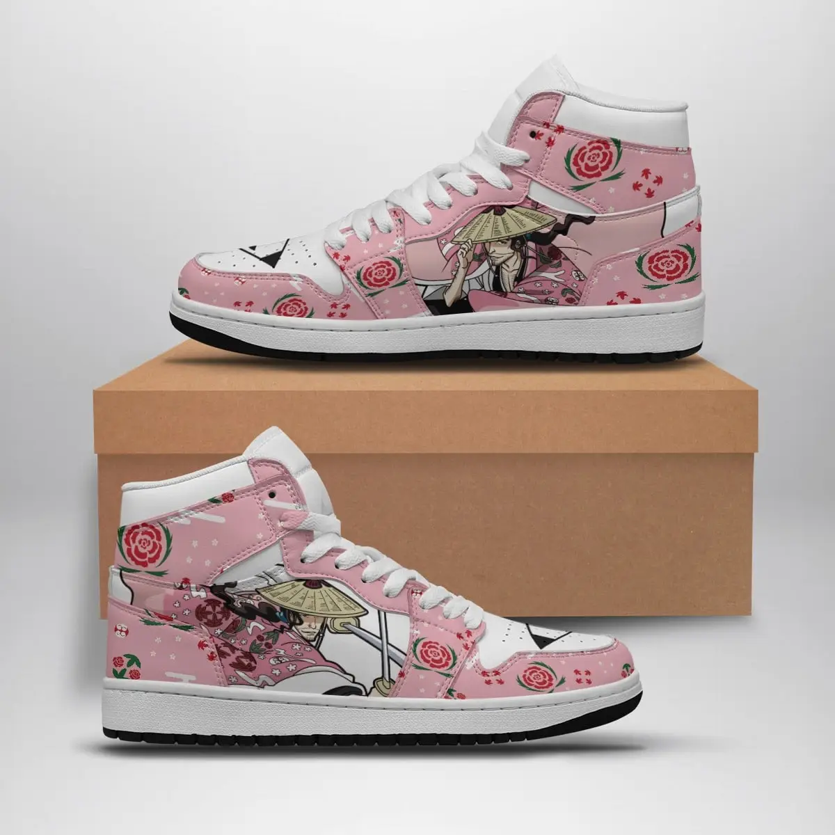Shunsui Bleach Air Jordan 1 Shoes