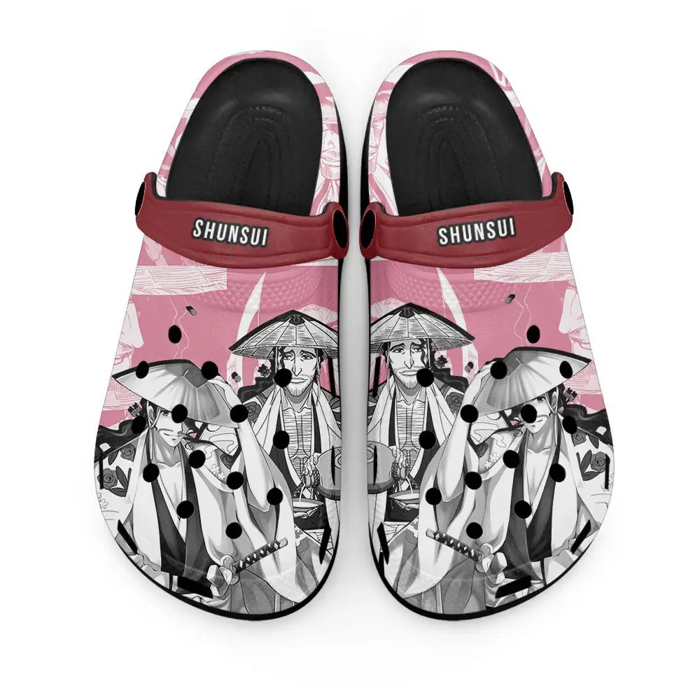 Shunsui Kyoraku Personalized Anime Clogs