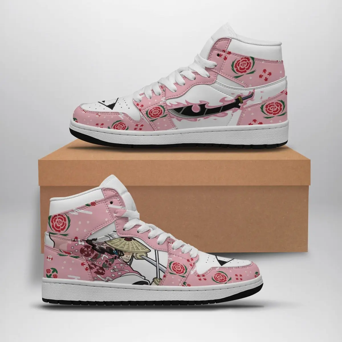 Shunsui Sword Bleach Air Jordan 1 Shoes