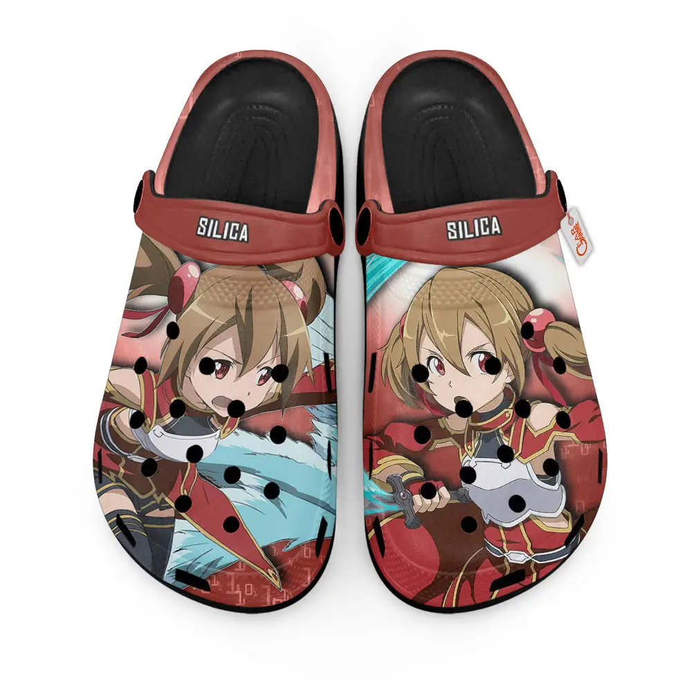 Silica Personalized Anime Clogs