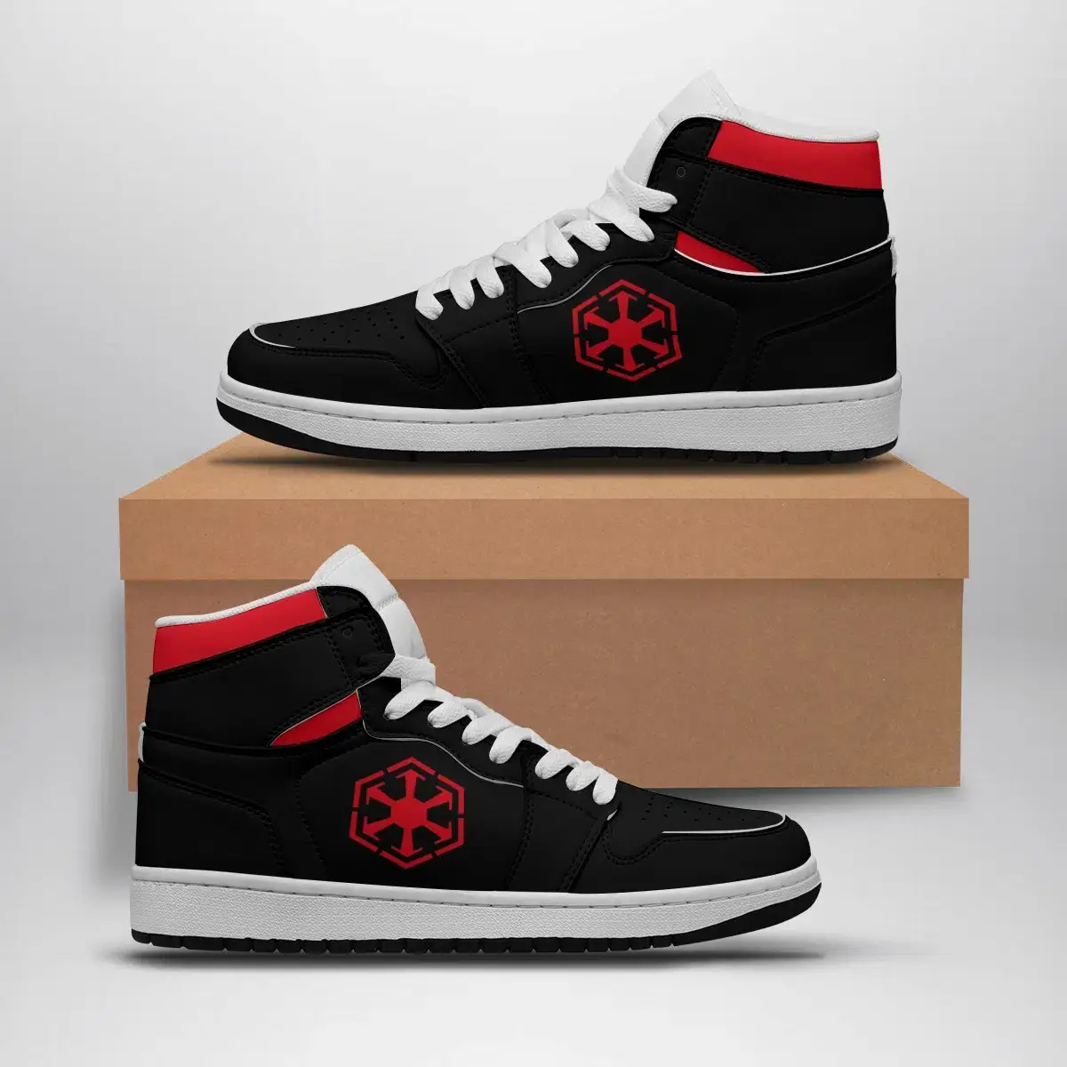 Sith Star Wars Air Jordan 1 Shoes
