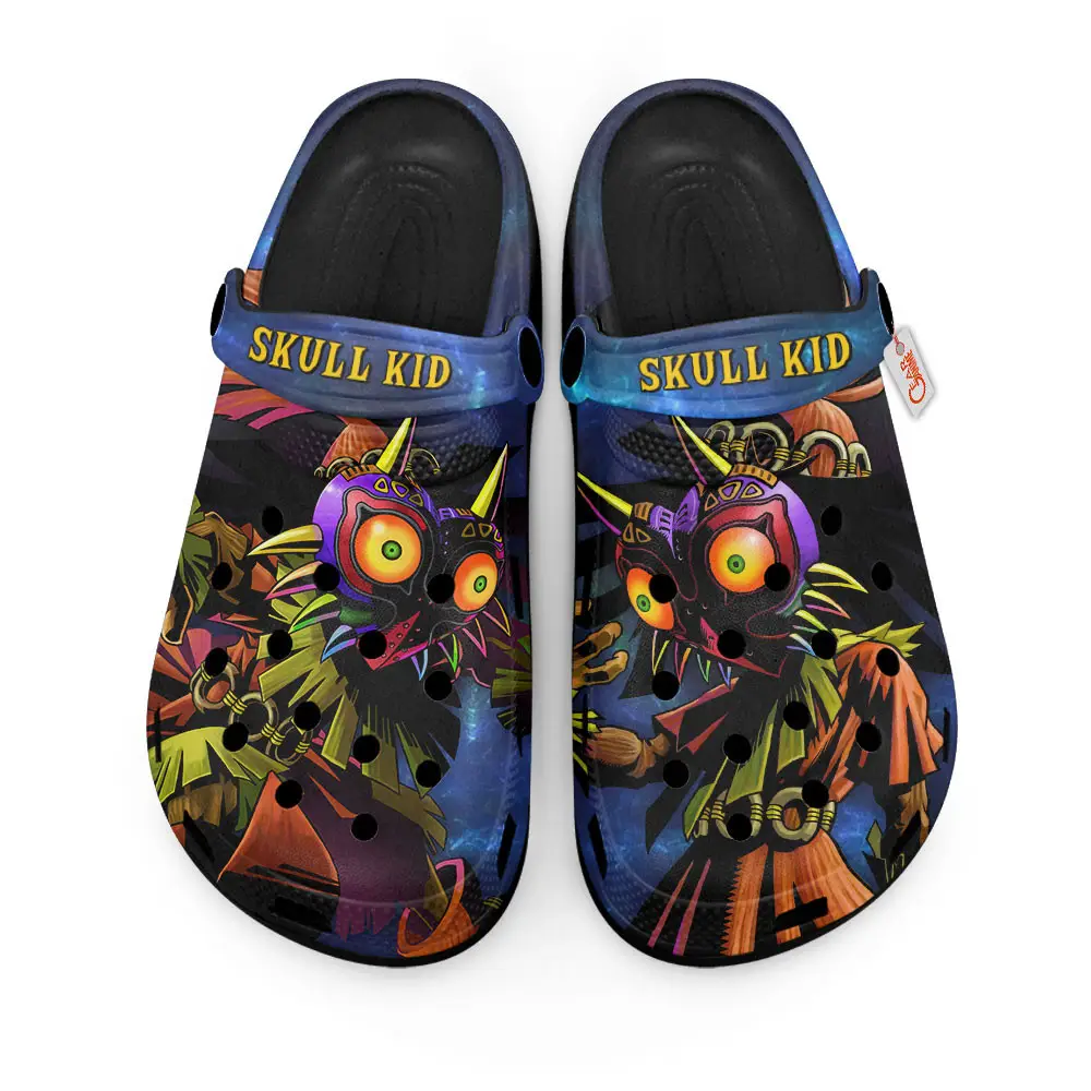 Skull Kid Premium Clogs Legend of Zelda Personalized