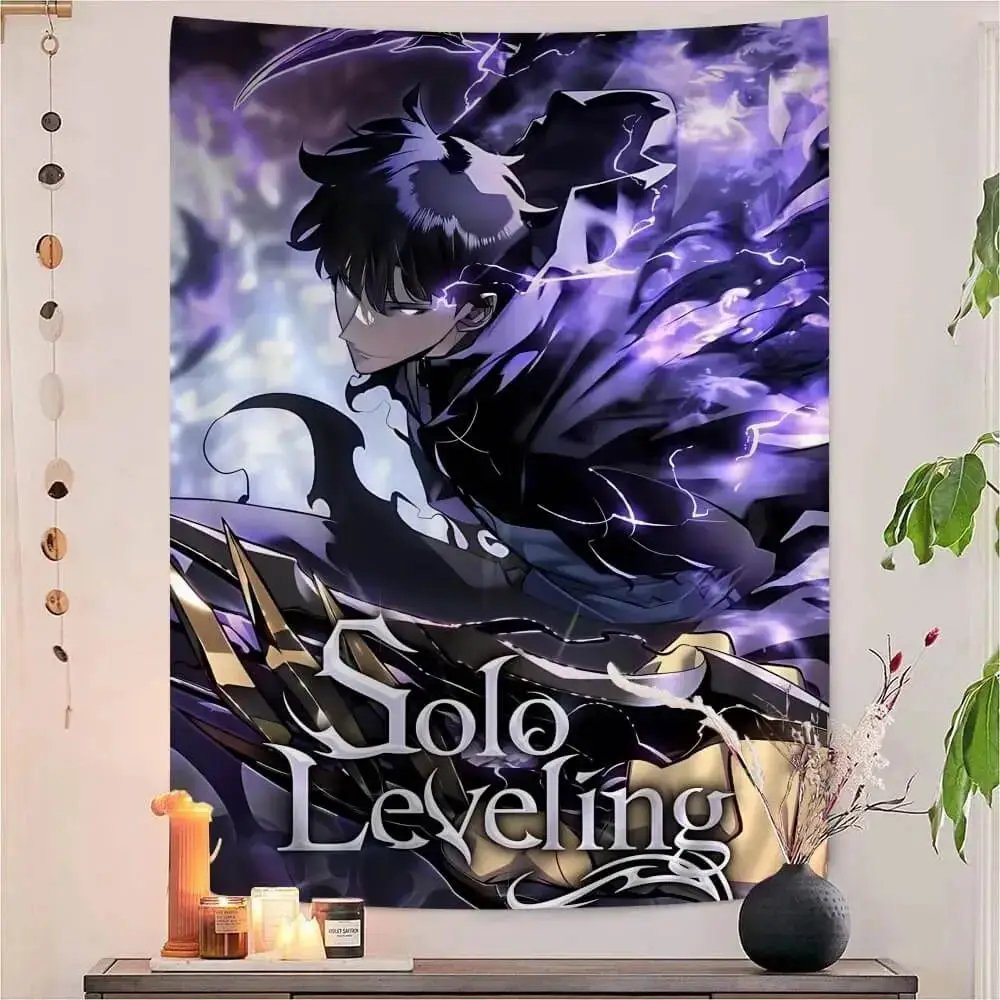 Solo Leveling Anime Wall Tapestry