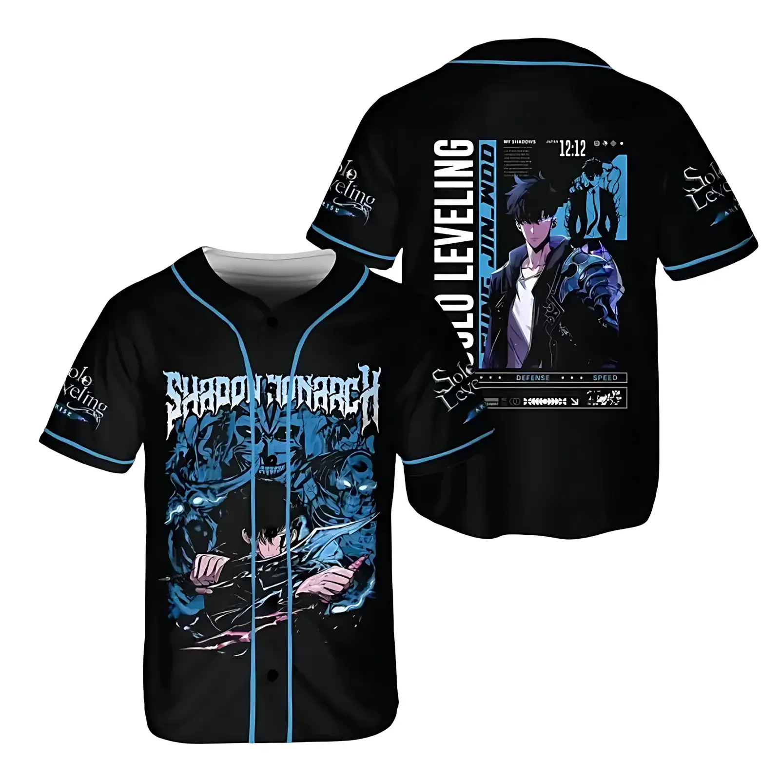 Solo Leveling Jersey, Anime - Benietee Shop
