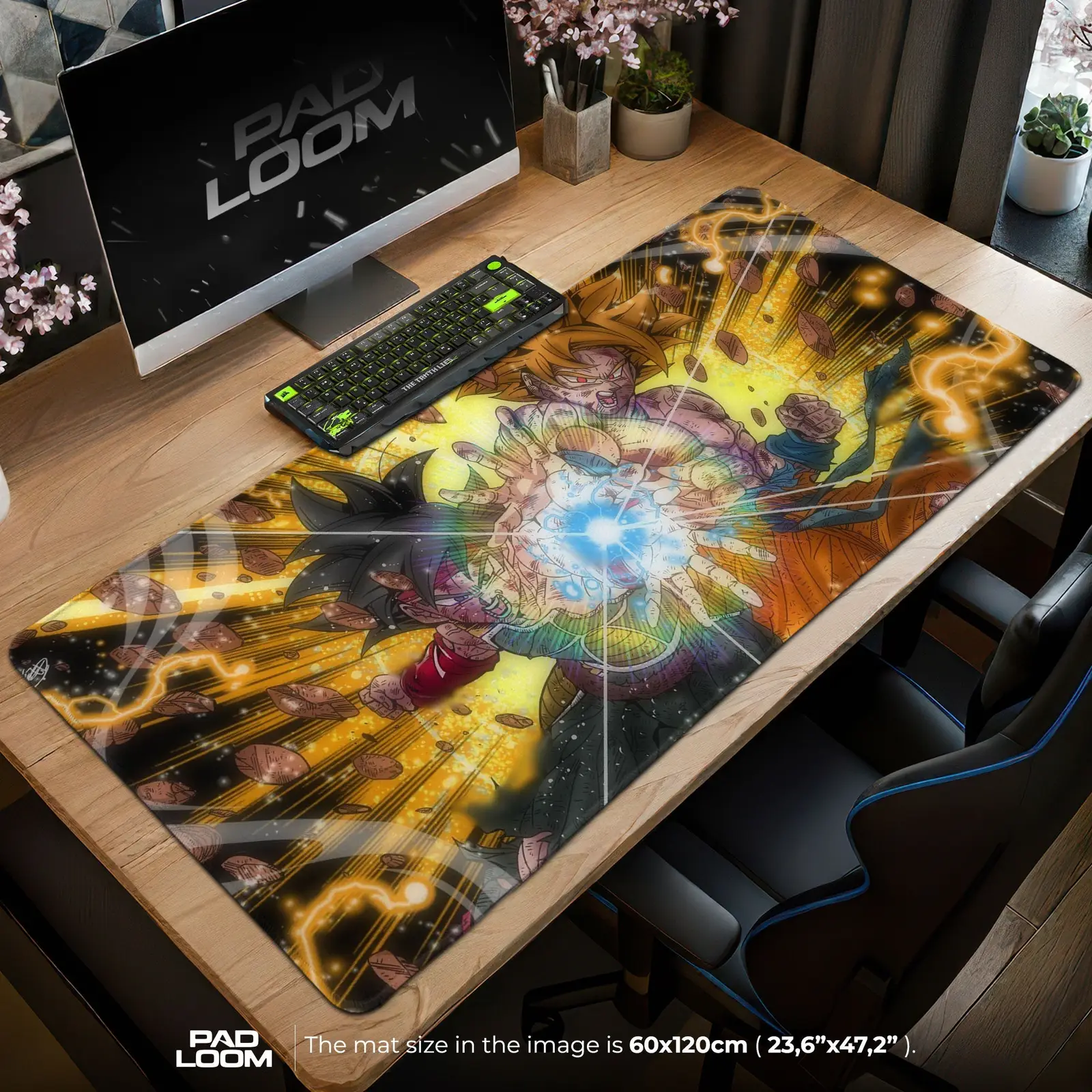 Son Goku Mouse Pad - Final Clash Anime Desk Mat