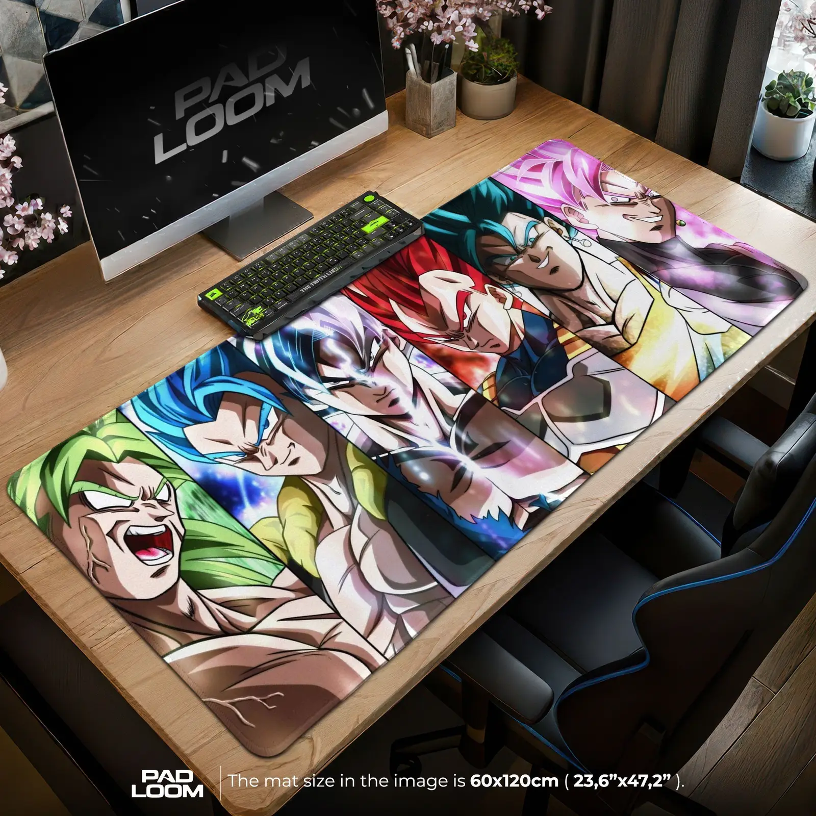 Son Goku Mouse Pad - Fusion Force Anime Desk Mat