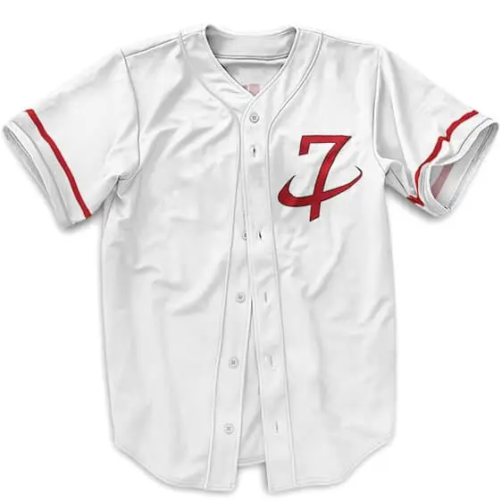 Son Goku Universe 7 White DBZ Baseball Shirt