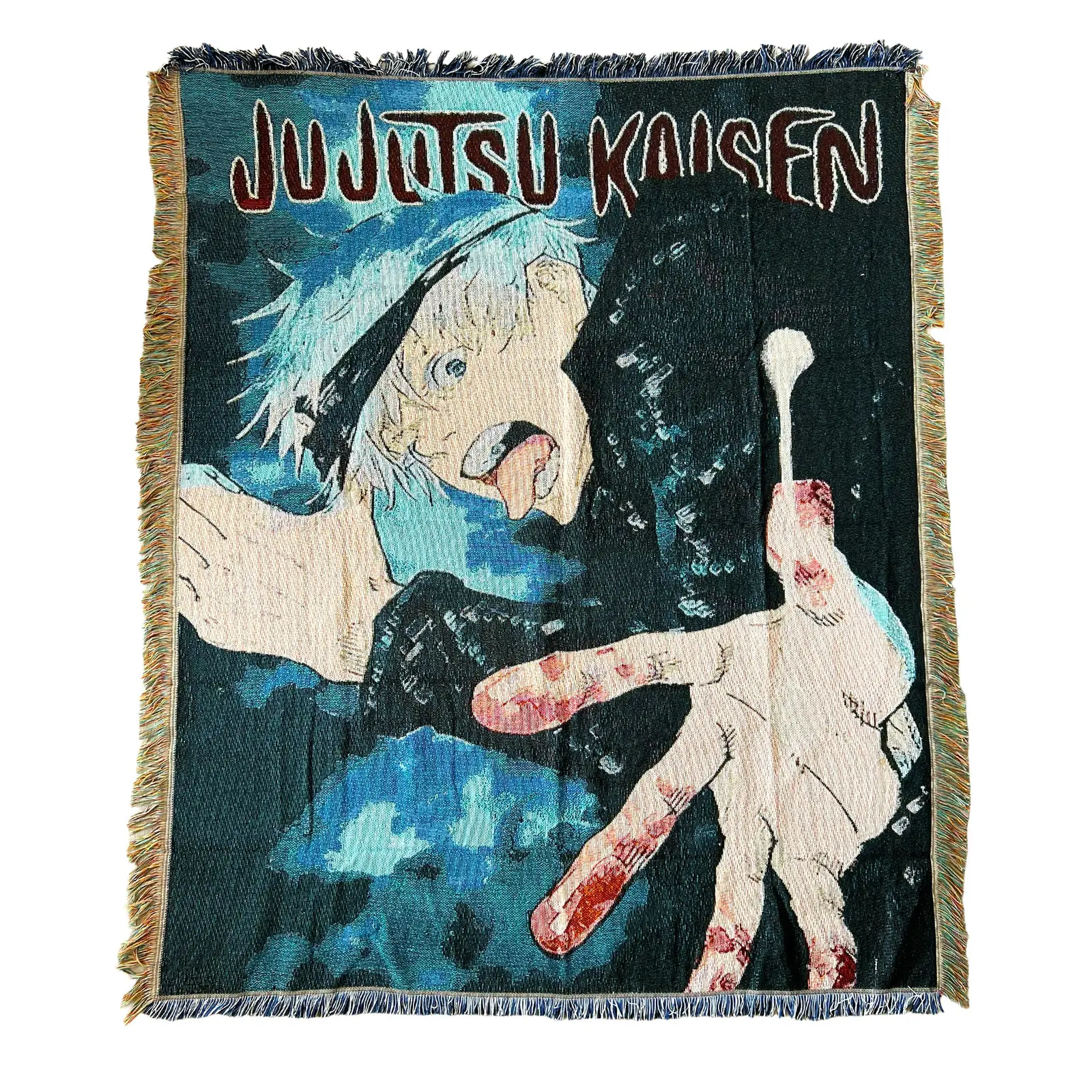 Sorcery 5 Woven Tapestry Blanket