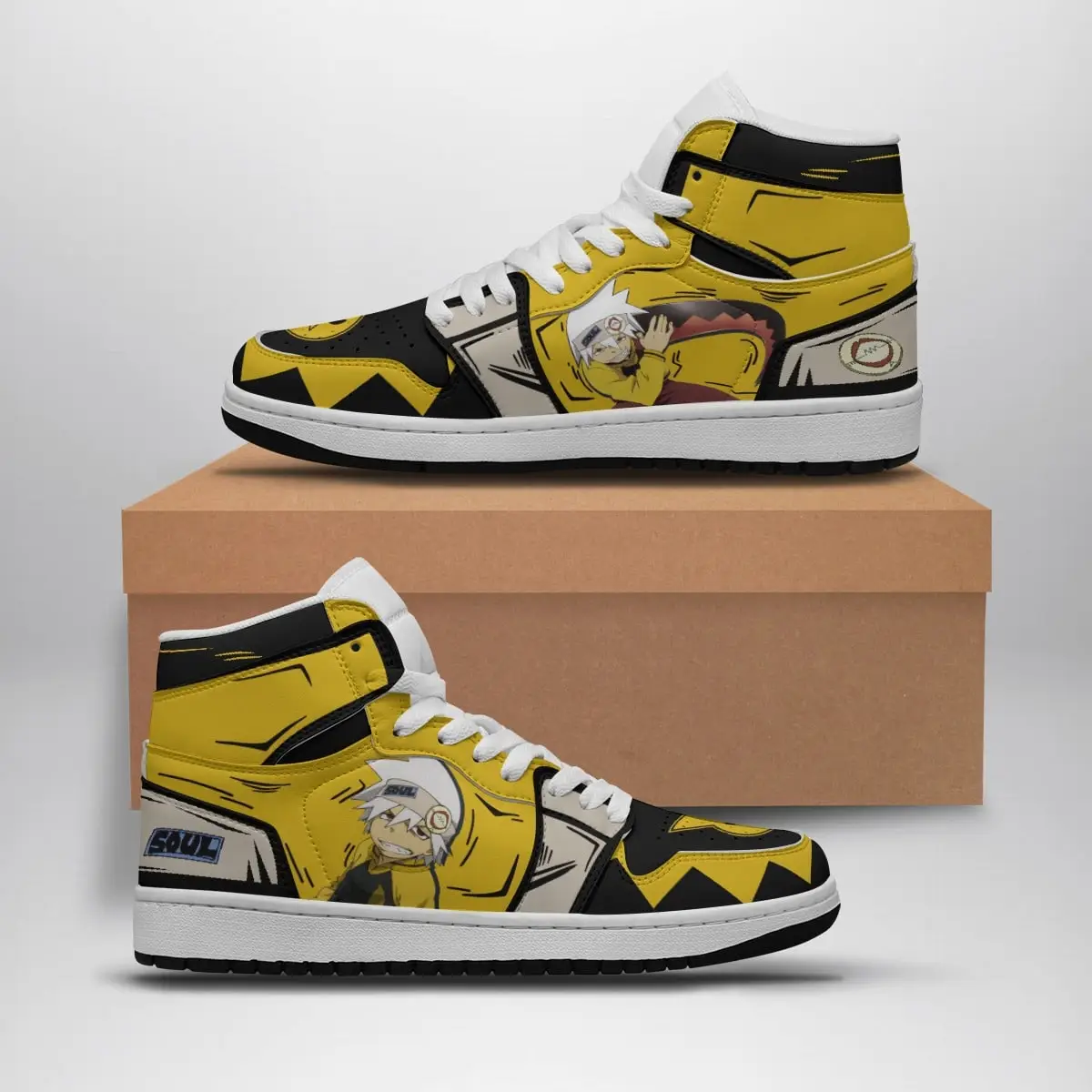 Soul Evans Soul Easter Air Jordan 1 Shoes